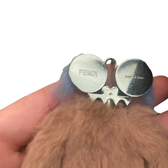 Fendi Baguette with Fendi Keychain - Picture 5 of 5